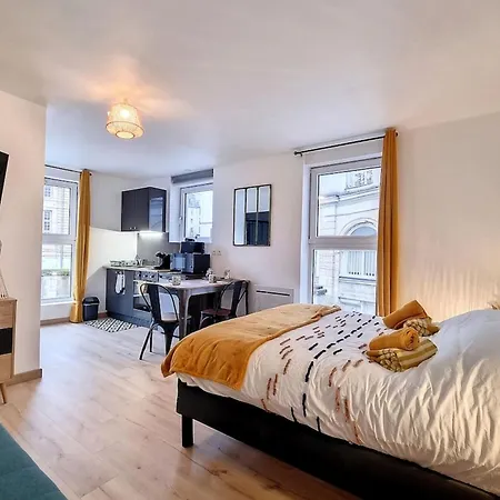 Apartmán Berenice Vue Prefecture Confort Rouen