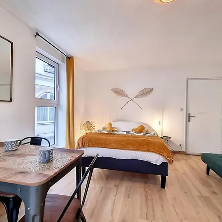 Apartmán Berenice Vue Prefecture Confort Rouen