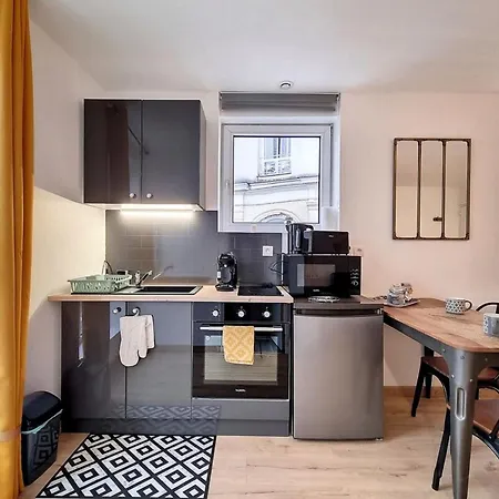 Apartmán Berenice Vue Prefecture Confort Rouen