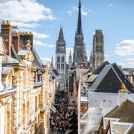 Berenice Vue Prefecture Confort Rouen