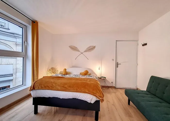 Berenice Vue Prefecture Confort Apartment Rouen