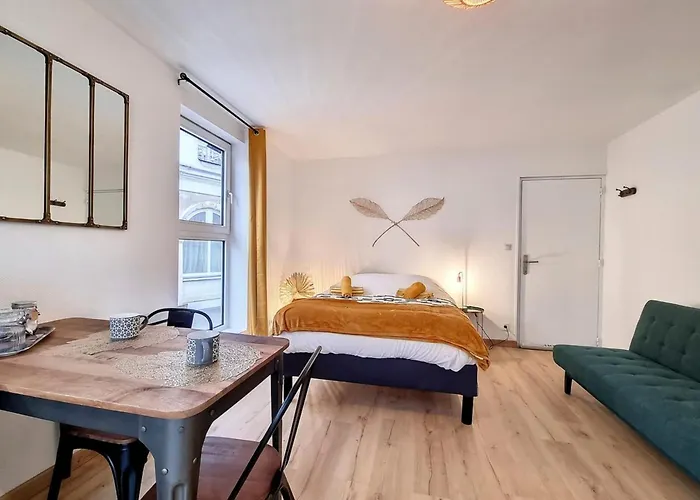 Apartment Berenice Vue Prefecture Confort Rouen