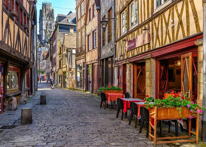 Apartment Berenice Vue Prefecture Confort Rouen